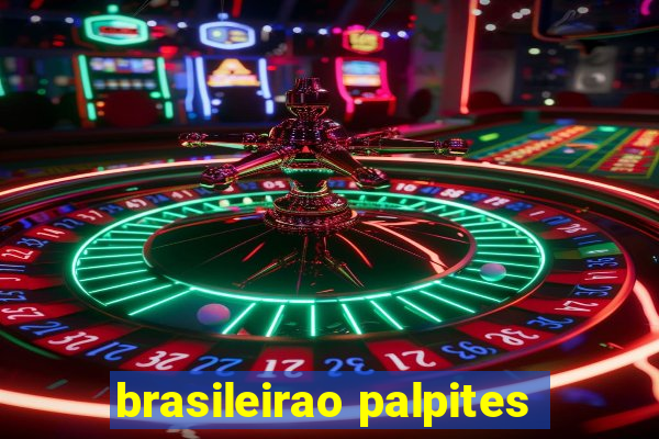 brasileirao palpites